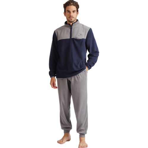 Pyjamas / Chemises de nuit Pyjama micropolaire tenue d'intérieur pantalon et haut Sport - Admas - Modalova