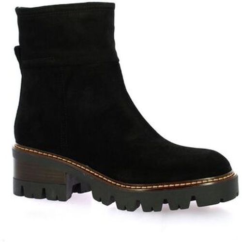 Boots Pao Boots cuir velours - Pao - Modalova