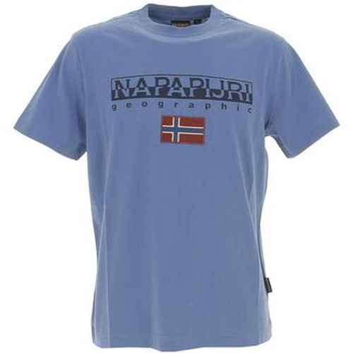 T-shirt S-ayas blue horizon - Napapijri - Modalova