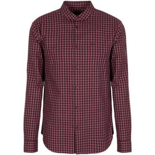 Chemise EAX Shirt bordeaux che - EAX - Modalova