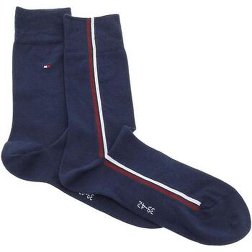 Chaussettes Th men sock 2p global stripe - Tommy Hilfiger - Modalova