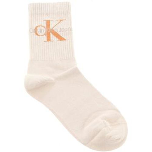 Chaussettes Ckj women sock 1p rib - Calvin Klein Jeans - Modalova