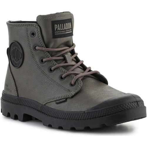 Baskets montantes Pampa Hi Supply Lth 77963-213-M - Palladium - Modalova