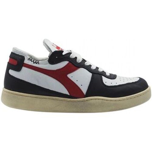 Baskets 176282.C1470 MI BASKET-BIANCO/NERO/ROSSO - Diadora - Modalova