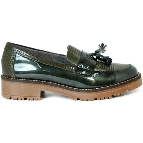 Chaussures MOCASIN BORLAS DE CHAROL 5377 VERDE-KAKI - Pitillos - Modalova