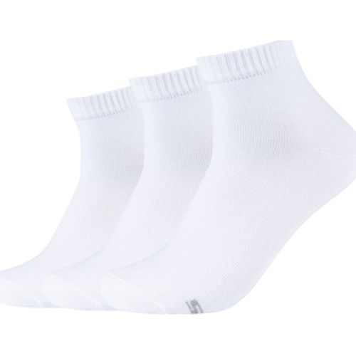 Chaussettes 3PPK Basic Quarter Socks - Skechers - Modalova