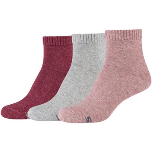 Chaussettes 3PPK Wm Casual Quarter Socks - Skechers - Modalova