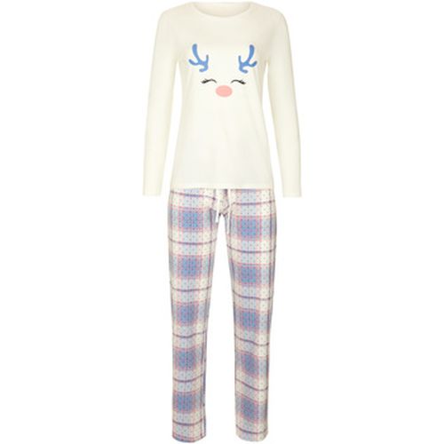 Pyjamas / Chemises de nuit Pyjama pantalon top manches longues Holiday Cheek - Lisca - Modalova
