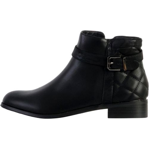 Boots Bottine Cuir - The Divine Factory - Modalova