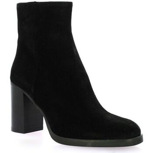 Boots Boots cuir velours - Spaziozero - Modalova