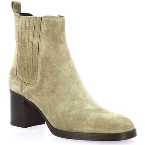 Boots Boots cuir velours - Spaziozero - Modalova