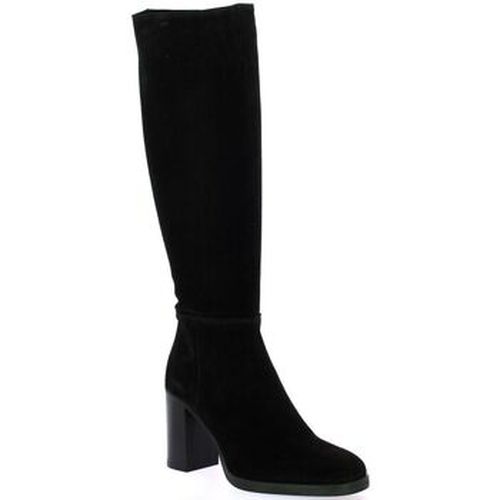 Bottes Bottes cuir velours - Spaziozero - Modalova