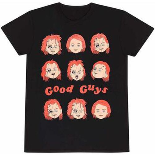 T-shirt Expressions Of Chucky - Childs Play - Modalova