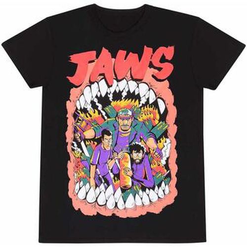T-shirt Jaws Stylised - Jaws - Modalova
