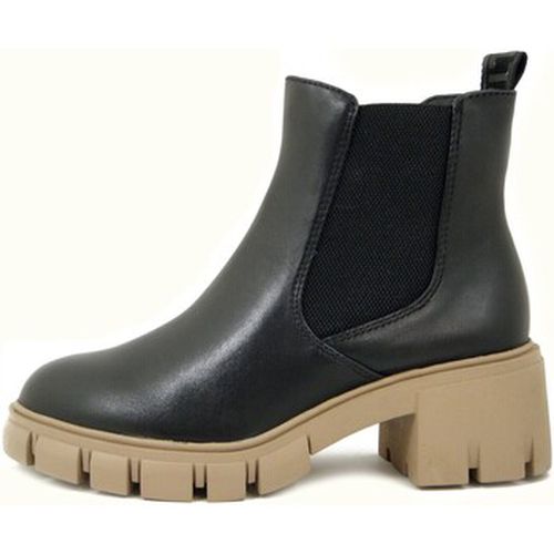 Boots Chaussures, Bottine, Cuir, Zip, Plateau-25419 - Tamaris - Modalova