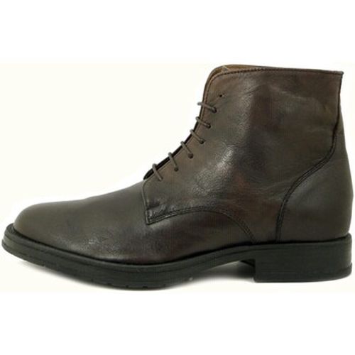 Boots Chaussures, Bottine, Cuir, lacets-168MA - Osvaldo Pericoli - Modalova