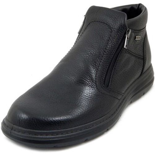 Boots Chaussures, Bottine, Cuir Waterproof, Zip - 451269 - Imac - Modalova