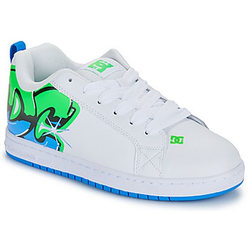 Baskets basses COURT GRAFFIK - DC Shoes - Modalova