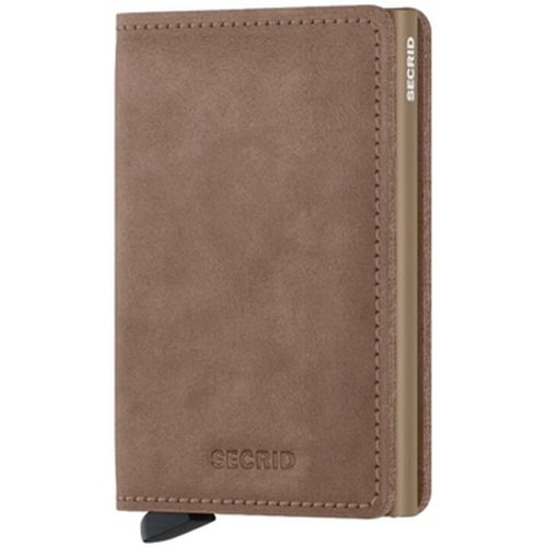 Portefeuille Slimwallet Vintage - Vintage Taupe - Secrid - Modalova