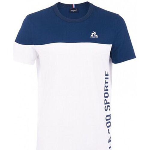 T-shirt TEE-SHIRT SS N 1 - DRESS BLUES/N - L - Le Coq Sportif - Modalova