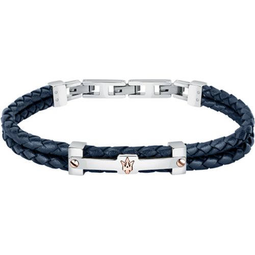 Bracelets Bracelet en acier recyclé - Maserati - Modalova