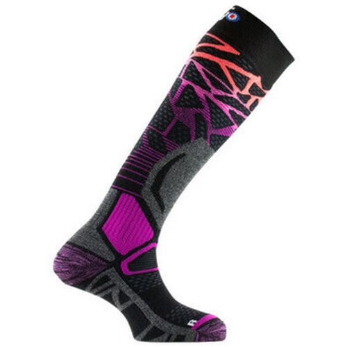 Chaussettes de sports Mi-bas Ski tricot 3D en laine et soie haute performance - Thyo - Modalova