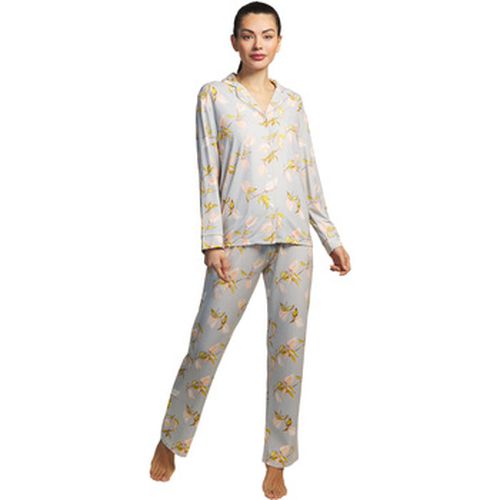 Pyjamas / Chemises de nuit Pyjama pantalon chemise manches longues Tulipanes - Selmark - Modalova