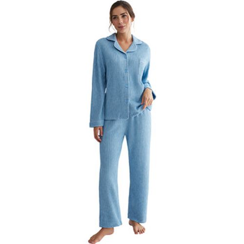 Pyjamas / Chemises de nuit Pyjama pantalon chemise manches longues Espiga - Selmark - Modalova