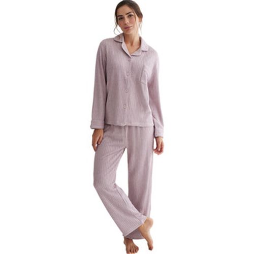 Pyjamas / Chemises de nuit Pyjama pantalon chemise manches longues Espiga - Selmark - Modalova