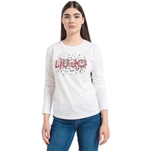 T-shirt T-Shirt MF3426 JS923 Q9900 - Liu Jo - Modalova