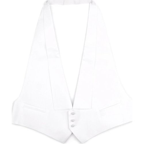 Costumes Gilet de Smoking Blanche - Bosweel - Modalova