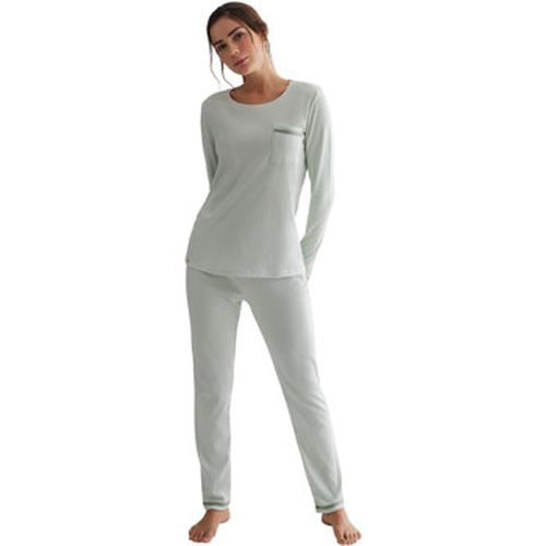 Pyjamas / Chemises de nuit Pyjama pantalon haut manches longues Rayas - Selmark - Modalova