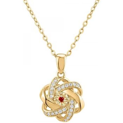 Collier BD2034-DORE-COLLIER-RUBY - Sc Bohème - Modalova