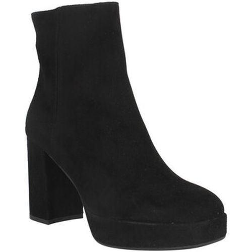 Bottines 4050 Velours Nero - Les Venues - Modalova