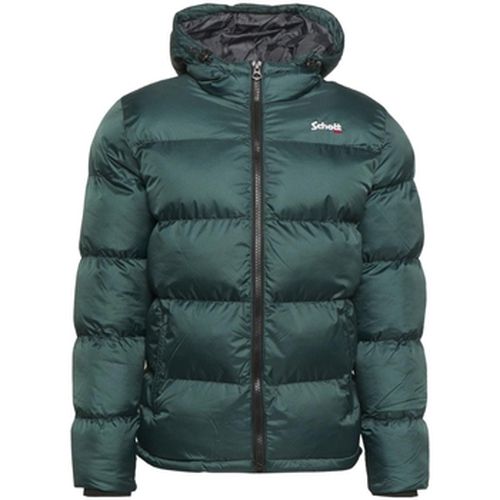 Blouson Doudoune à capuche IDAHO2 ref 55198 foret - Schott - Modalova