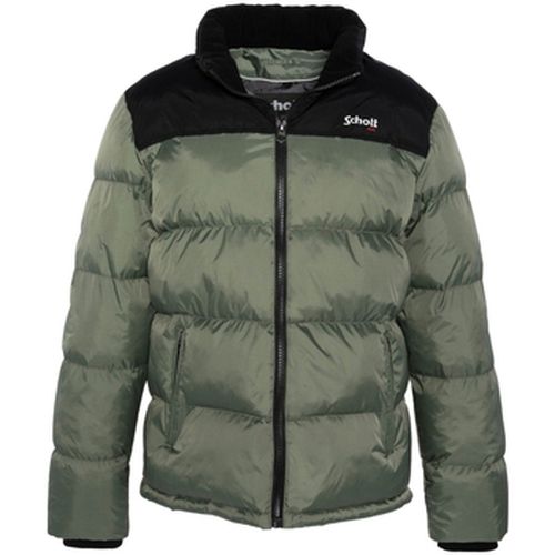 Blouson Doudoune Utah Ref 58423 Sage Kaki - Schott - Modalova