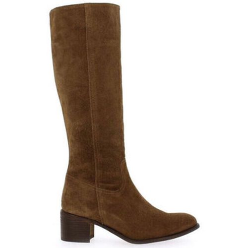 Bottes - Bottes SAMBO Velours Camel - Aliwell - Modalova