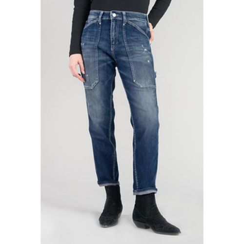 Jeans Union 400/60 girlfriend taille haute jeans destroy - Le Temps des Cerises - Modalova