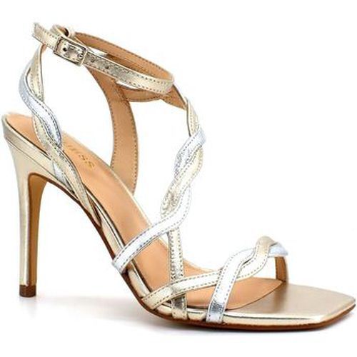 Chaussures Sandalo Tacco a Spillo Donna Gold Silver FL5SYVLEA03 - Guess - Modalova