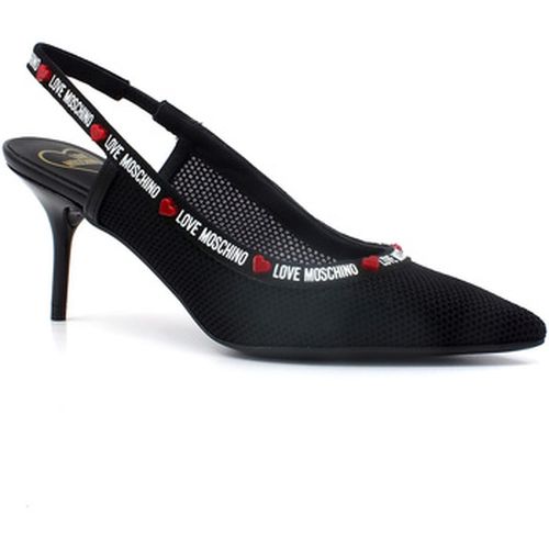 Chaussures Décolléte Donna Nero JA10417G0GIP5000 - Love Moschino - Modalova