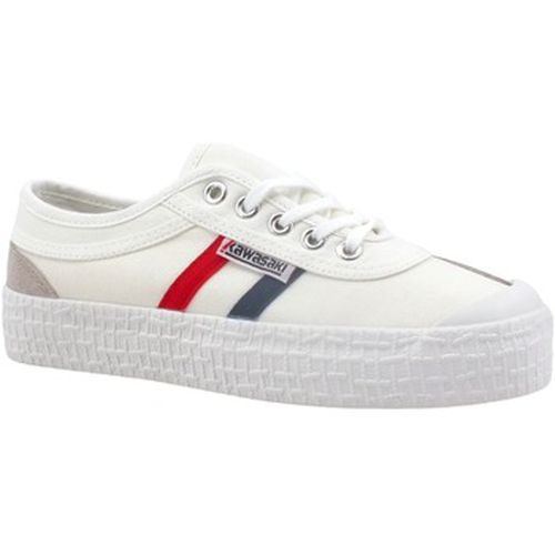 Bottines Retro 3.0 Sneaker Donna White K232428 - Kawasaki - Modalova