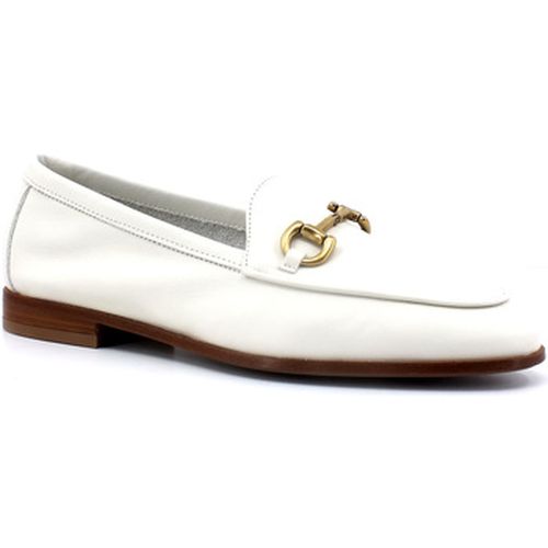 Chaussures Mocassino Pelle Donna Off White 94P4139 - Frau - Modalova