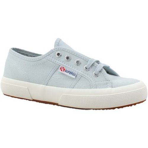 Bottines 2750 Cotu Classic Sneaker Donna Azure Avorio S000010 - Superga - Modalova