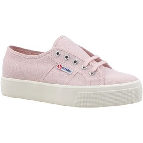 Bottines 2730 Mid Sneaker Donna Pink Ish Avorio S2127IW - Superga - Modalova