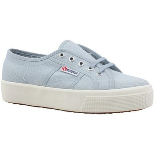 Bottines 2730 Mid Sneaker Donna Grey Lilla Avorio S2127IW - Superga - Modalova