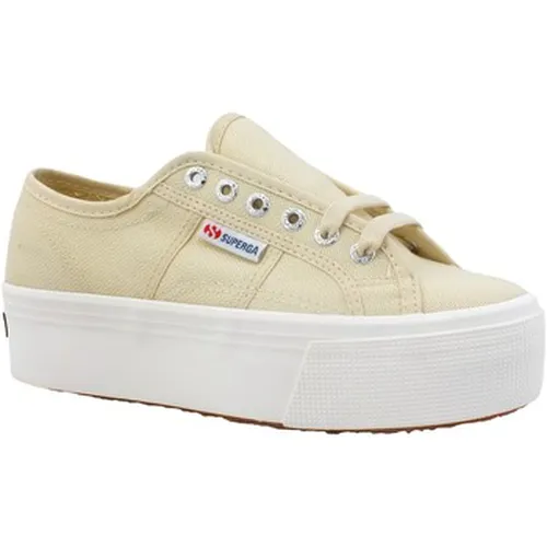 Bottines 2790 Platform Sneaker Donna Beige Eggshell S9111LW - Superga - Modalova