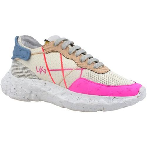 Chaussures Mr Big X Sneaker Donna Pink Blue Y01 - L4k3 - Modalova
