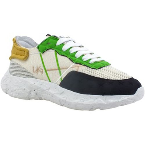 Chaussures Mr Big X Sneaker Donna Black Gold Y04 - L4k3 - Modalova