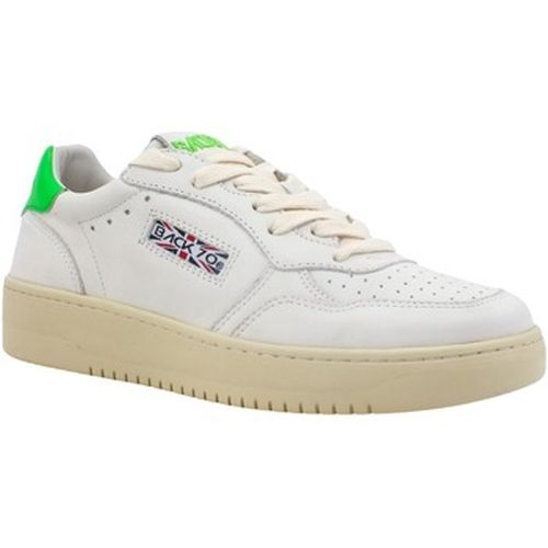 Bottines BACK70 Sneaker Donna White Flune Green 108001 - Back 70 - Modalova