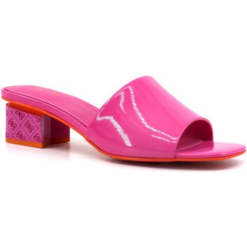 Chaussures Ciabatta Tacco Donna Fuxia FL6Y2RPAF03 - Guess - Modalova